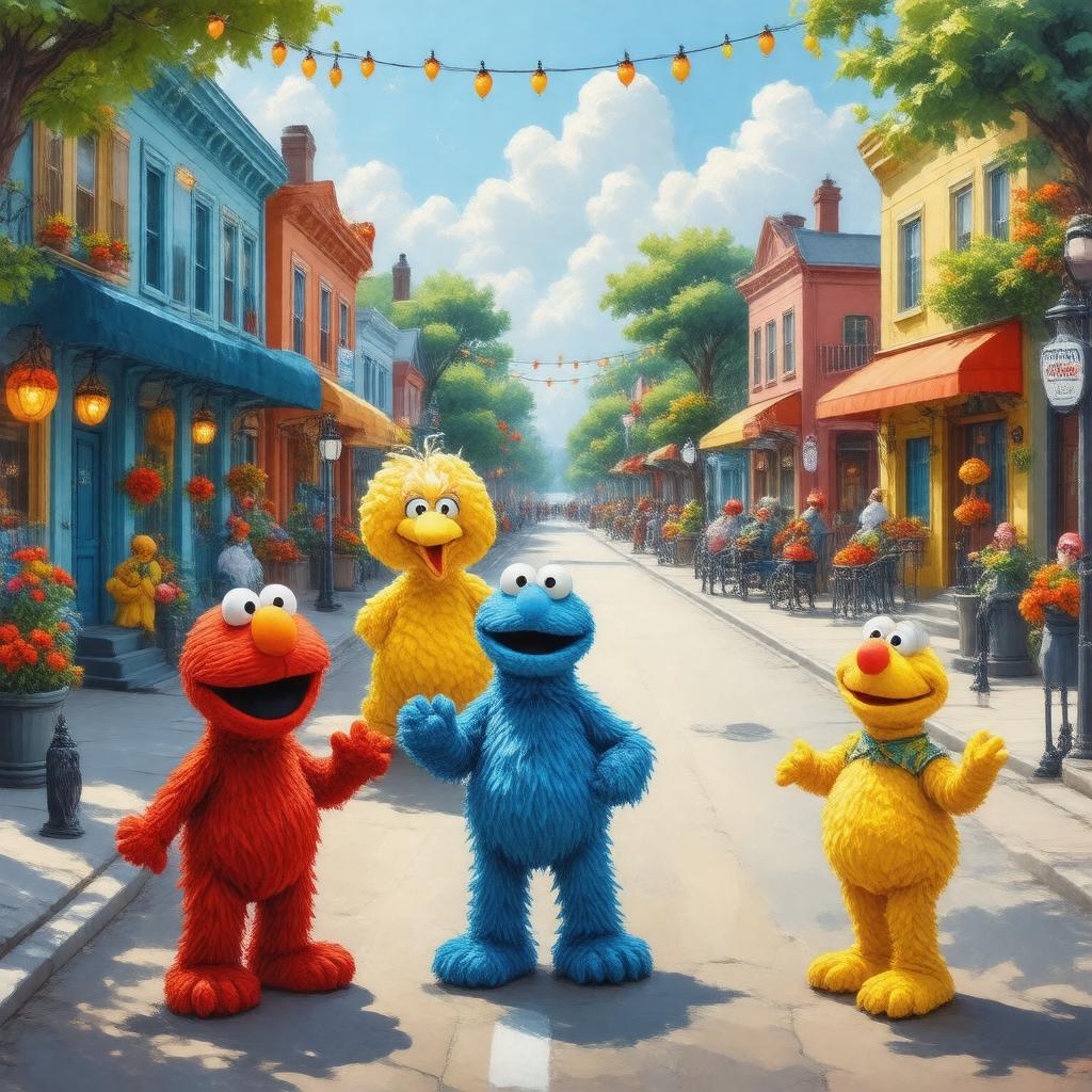Sesame Street